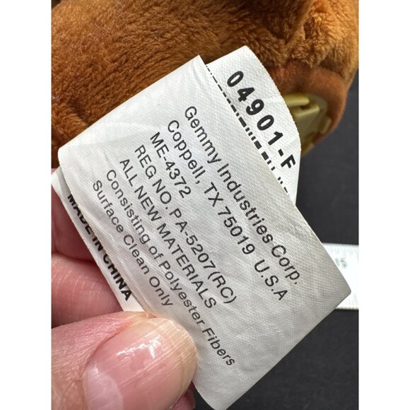 Gemmy Scooby-Doo Easter Chef Egg Paint Brush Plush Singing "Happy Easter Egg Hun - Picture 9 of 13